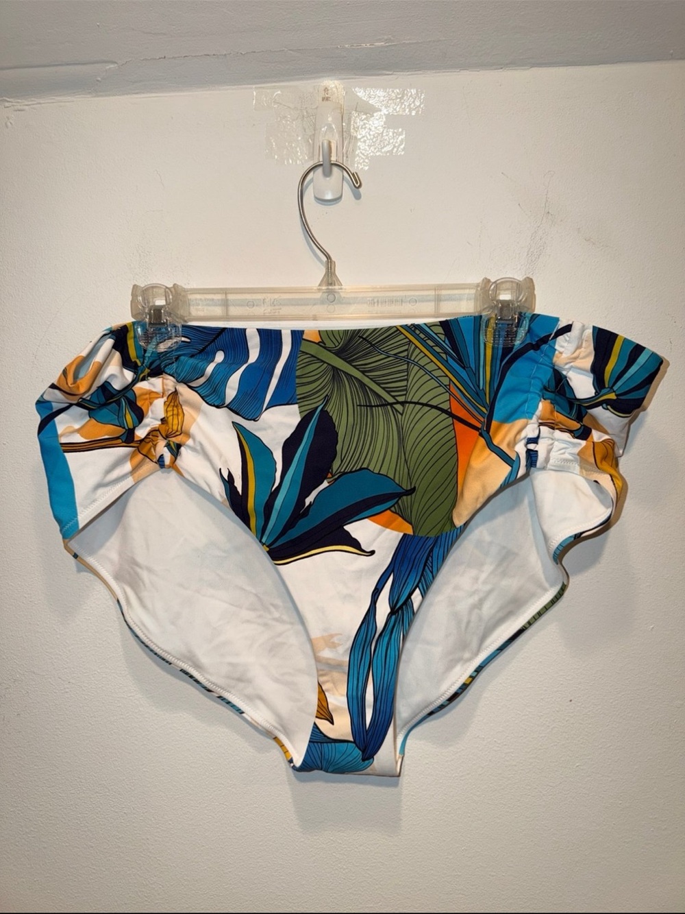 CALIA Women’s Adjustable Tie Front Swim Bottom. Size XXL (NWTS)